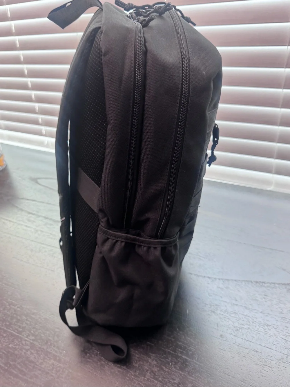 John Deere Black Backpack with Green Logo - Tactical Style